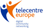 Logo of Telecentre Europe