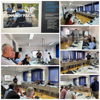 Community policing in Montenegro with Dr Edward Denmark